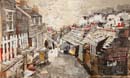 LANE TO HARBOUR, PORT ISAAC 14X22 1-2