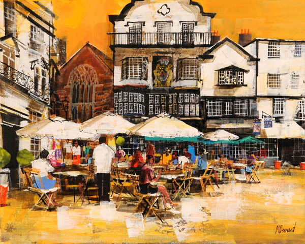 024 Cafe Exeter 16x20