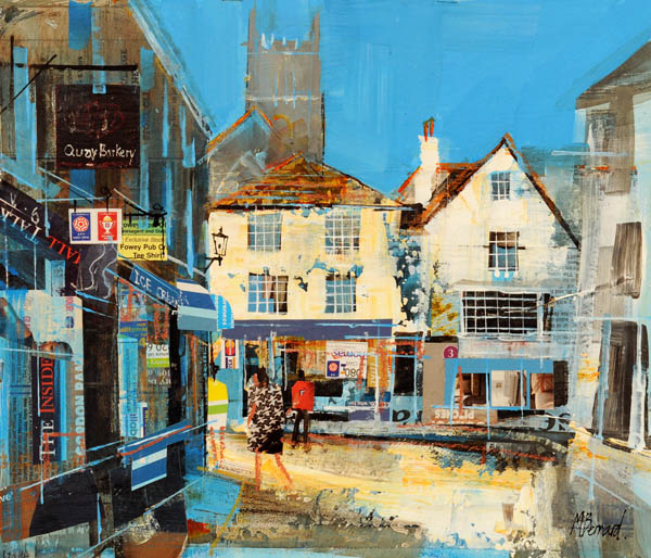 027 Fore St Fowey 12x14